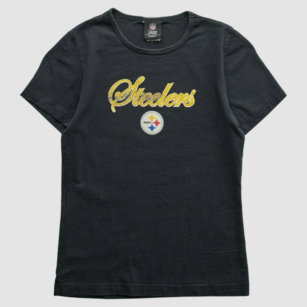 Fanatics Pittsburgh Steelers Team Edition Apparel 2010s T-shirt Black Vintage