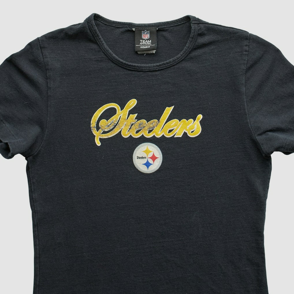 Fanatics Pittsburgh Steelers Team Edition Apparel 2010s T-shirt Black Vintage