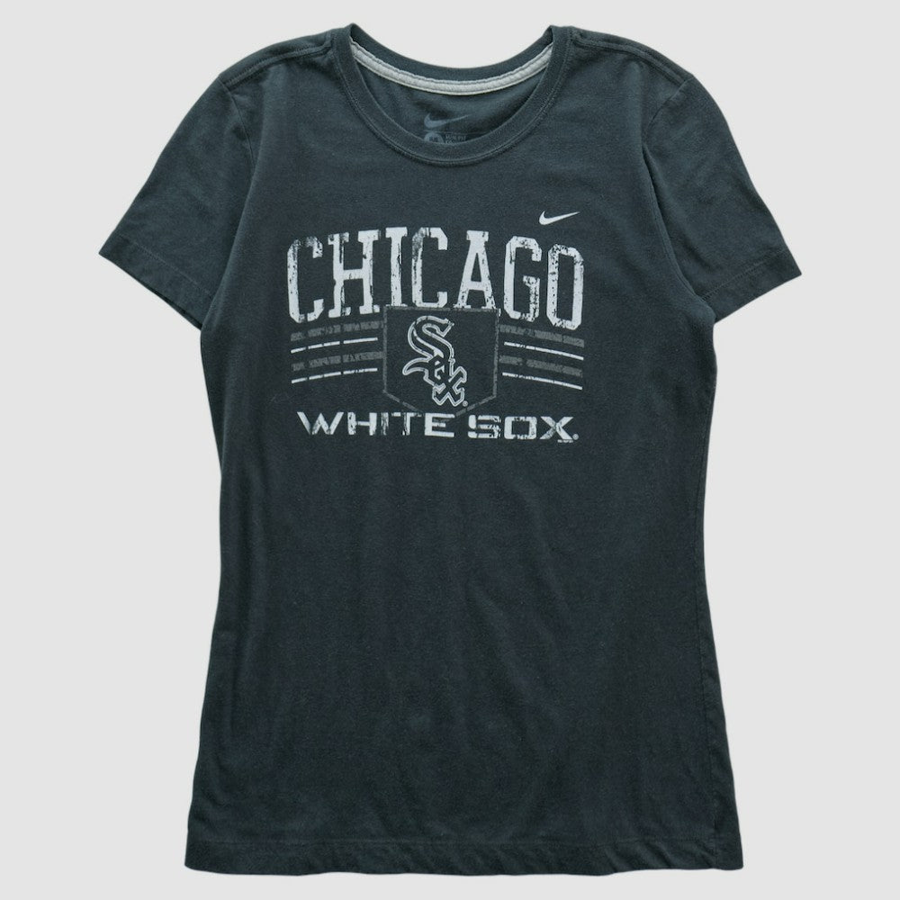 Chicago White Sox Nike 2010s T-shirt - Black - XXVintage - Nike on Sale