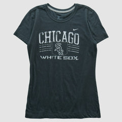Chicago White Sox Nike 2010s T-shirt - Black - XXVintage - Nike on Sale