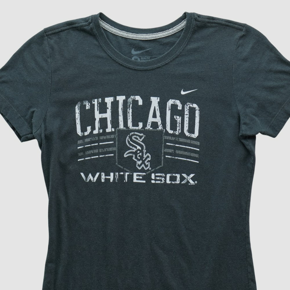 Chicago White Sox Nike 2010s T-shirt - Black - XXVintage - Nike on Sale