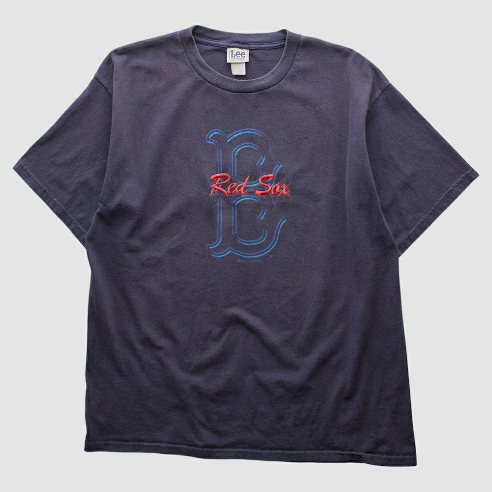 Boston Red Sox Lee Apparel 2000s T-shirt - Navy - Vintage - Fanatics Discount