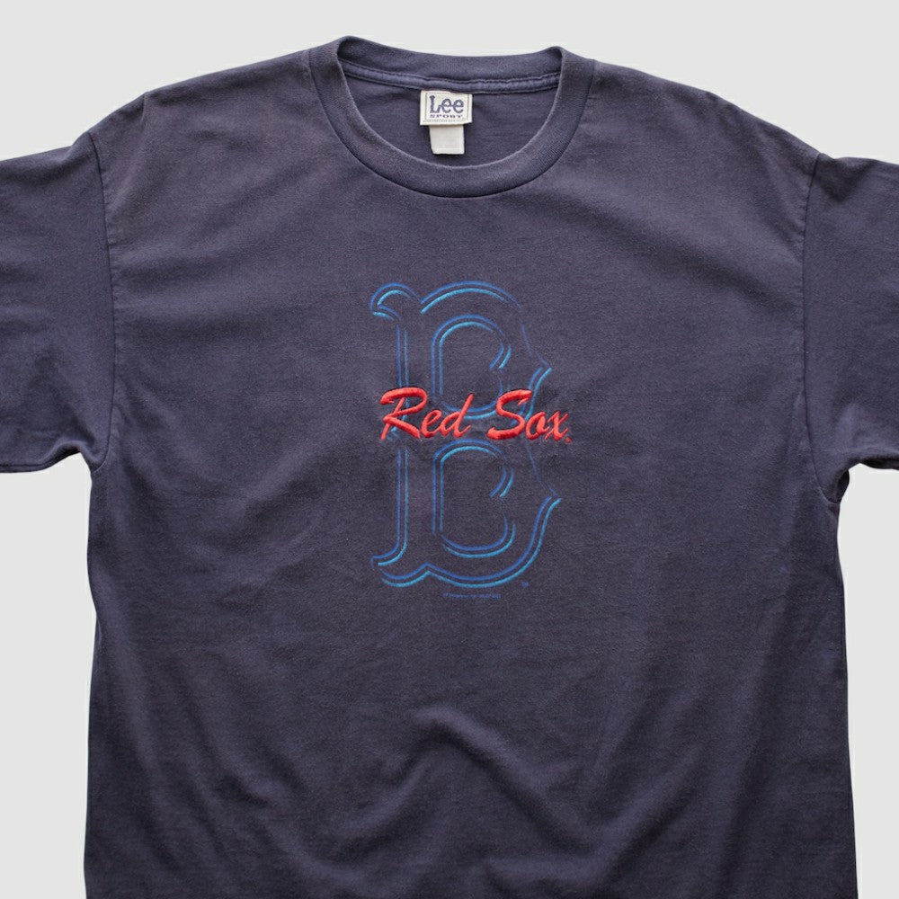 Boston Red Sox Lee Apparel 2000s T-shirt - Navy - Vintage - Fanatics Discount