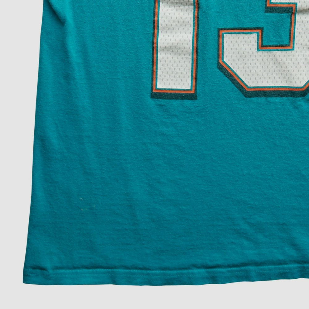 Fanatics Miami Dolphins Team Edition Apparel 2000s T-shirt Teal Vintage