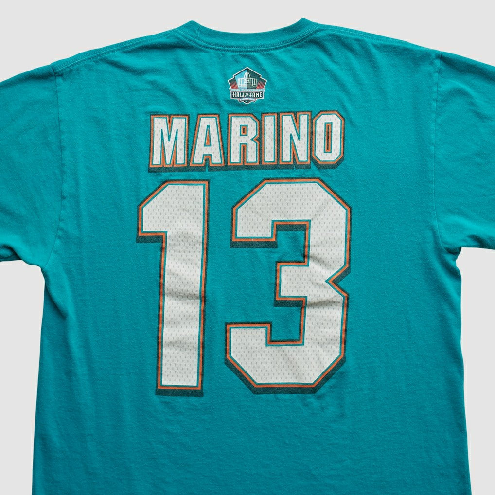 Fanatics Miami Dolphins Team Edition Apparel 2000s T-shirt Teal Vintage