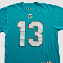 Fanatics Miami Dolphins Team Edition Apparel 2000s T-shirt Teal Vintage