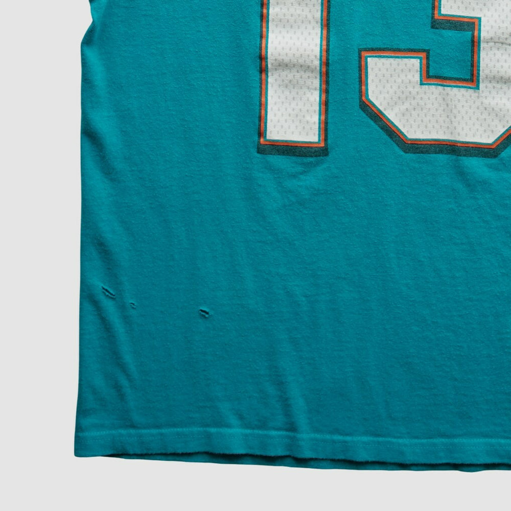 Fanatics Miami Dolphins Team Edition Apparel 2000s T-shirt Teal Vintage