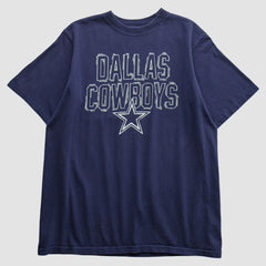 Fanatics Dallas Cowboys Cowboys 2000s T-shirt Navy Vintage