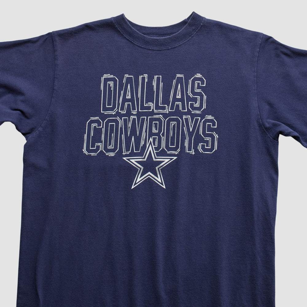 Fanatics Dallas Cowboys Cowboys 2000s T-shirt Navy Vintage