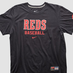 Cincinnati Reds Nike 2010s T-shirt - Black - Vintage - Nike Lifestyle