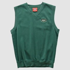 Fanatics New York Jets NFL 2000s Pullover Sweatshirt Green Vintage