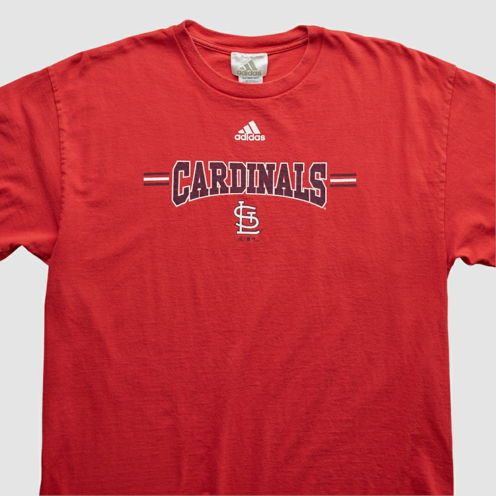 St. Louis Cardinals Adidas 2000s T-shirt - Red - Vintage - Fanatics Online