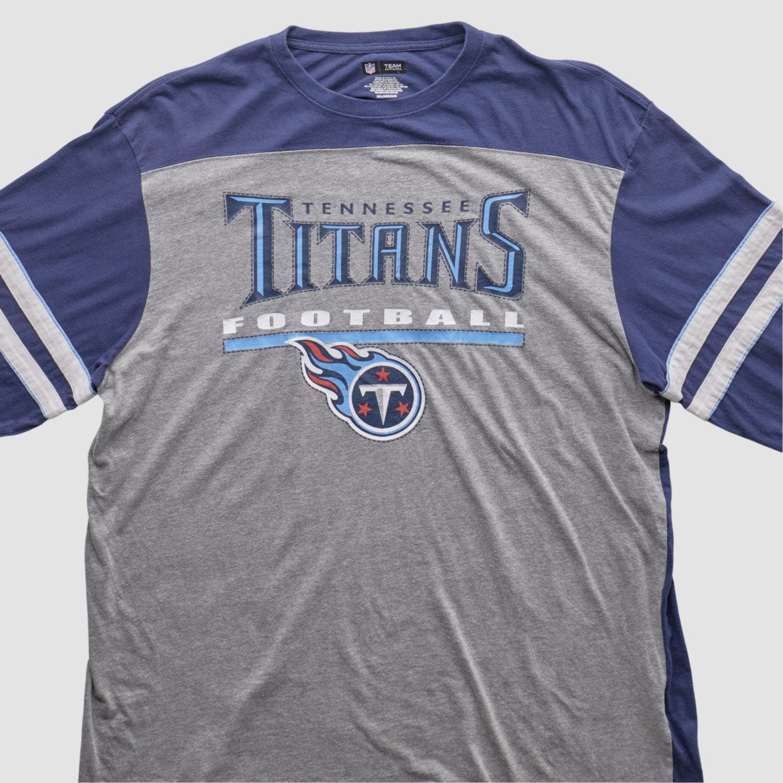 Fanatics Tennessee Titans 2010s Long Sleeve T-shirt Navy Vintage