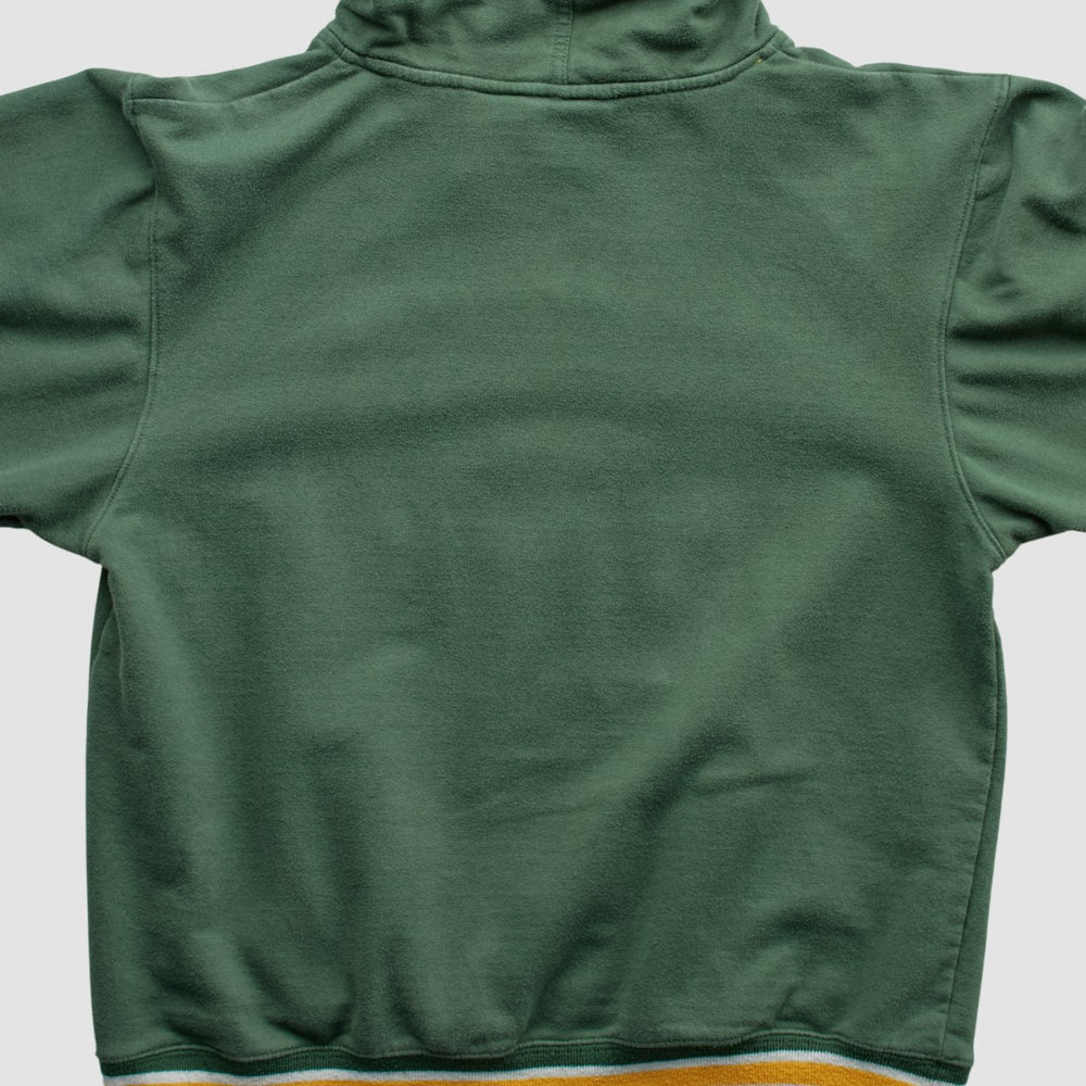 Fanatics Green Bay Packers NFL 2000s Hooded Pullover Sweatshirt Green Vintage