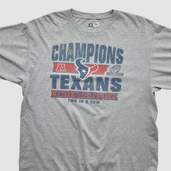 Fanatics Houston Texans Team Edition Apparel 2012 Long Sleeve T-shirt Heather Gray Vintage