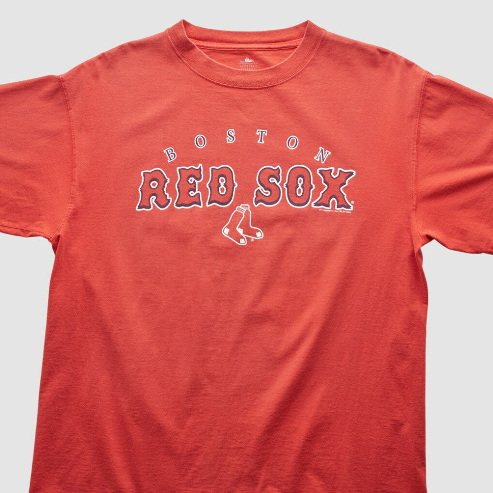 Boston Red Sox Genuine Merchandise 2000s T-shirt - Red - Vintage - Fanatics Lifestyle