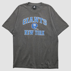 Fanatics New York Giants NFL 2010s T-shirt Dark Heather Gray Vintage