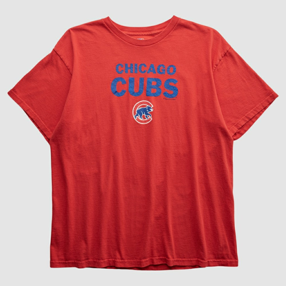 Chicago Cubs MLB 2000s T-shirt - Red - Vintage - Fanatics Sale