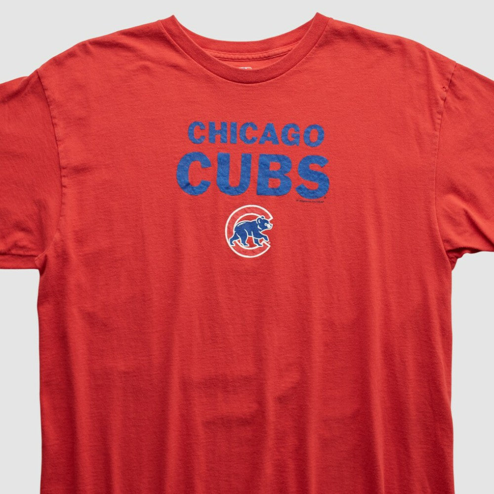 Chicago Cubs MLB 2000s T-shirt - Red - Vintage - Fanatics Sale