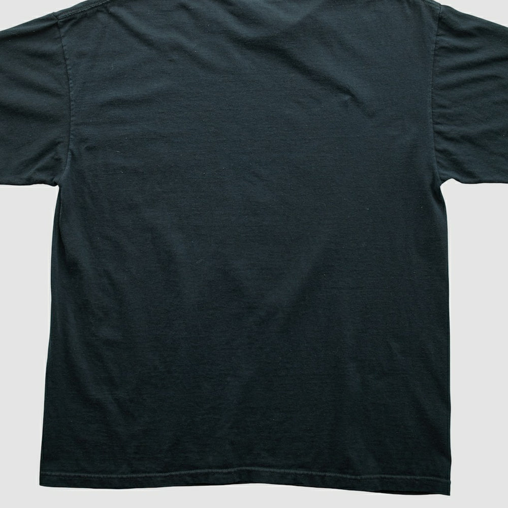 Fanatics Superbowl XLII Anvil 2008 T-shirt Black Vintage