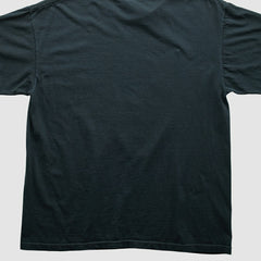 Fanatics Superbowl XLII Anvil 2008 T-shirt Black Vintage