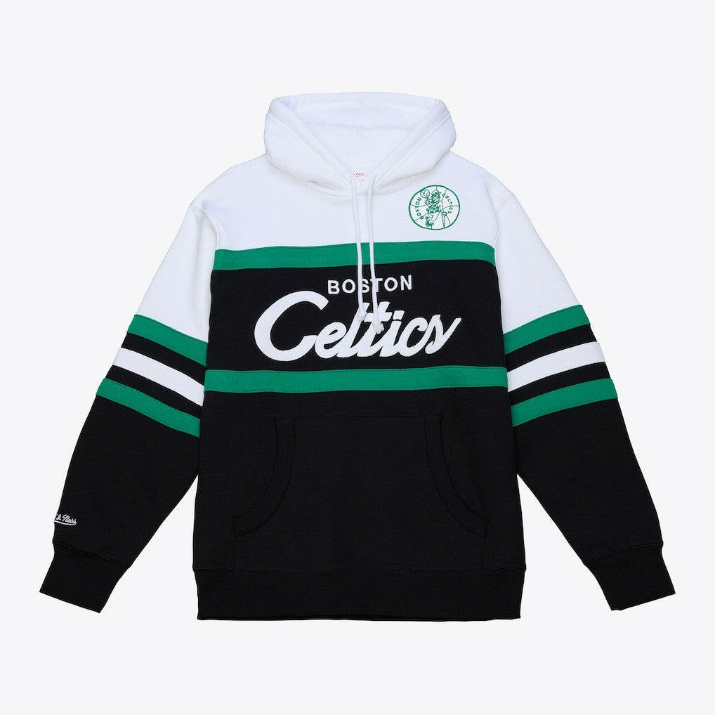 Boston Celtics Head Coach Hoodie Black | Mitchell & Ness outlet