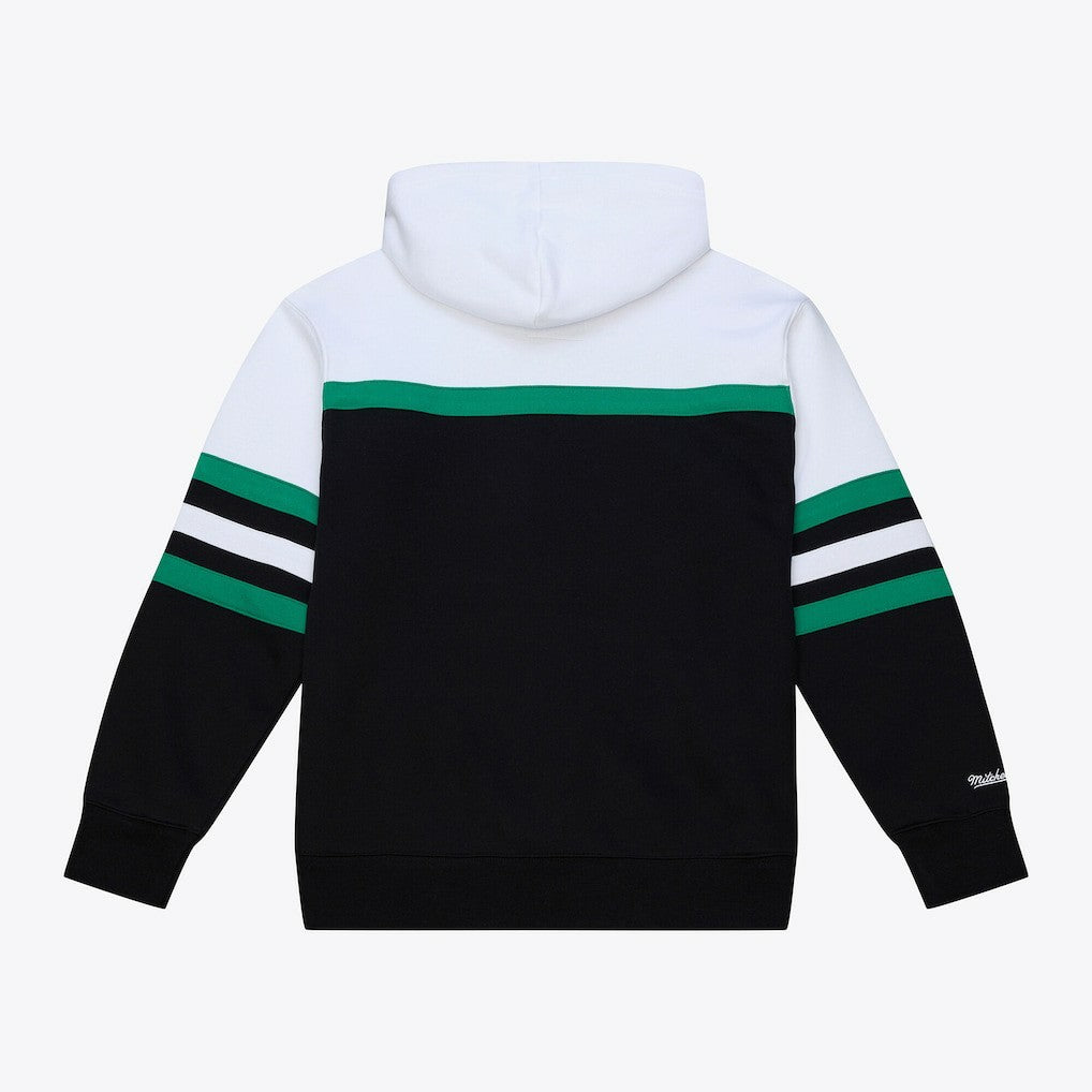 Boston Celtics Head Coach Hoodie Black | Mitchell & Ness outlet
