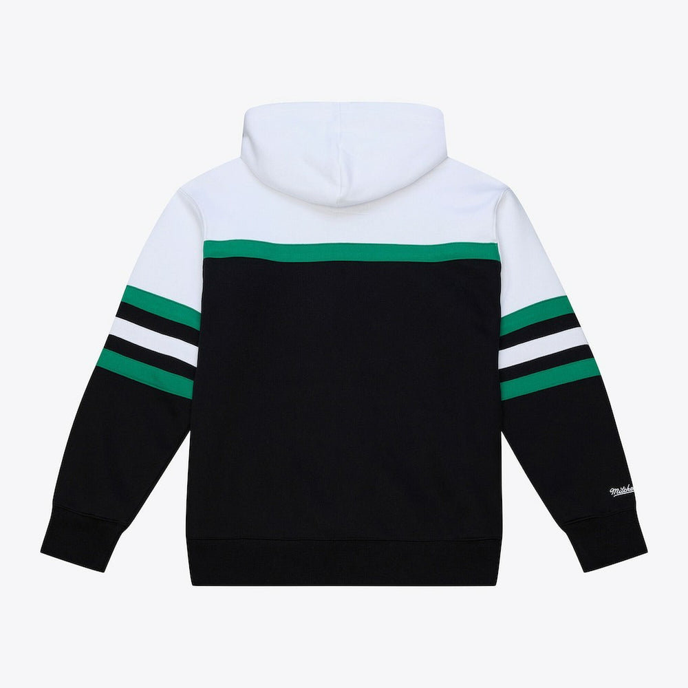 Boston Celtics Head Coach Hoodie Black | Mitchell & Ness outlet