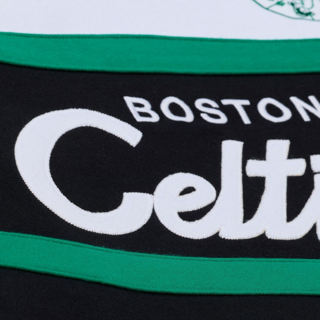 Boston Celtics Head Coach Hoodie Black | Mitchell & Ness outlet