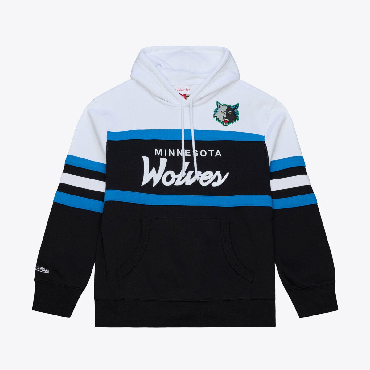 Minnesota Timberwolves Head Coach Hoodie Black | Mitchell & Ness outlet