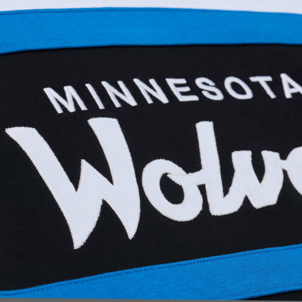 Minnesota Timberwolves Head Coach Hoodie Black | Mitchell & Ness outlet