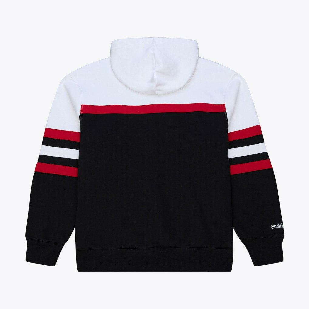 Chicago Bulls Head Coach Hoodie Black | Mitchell & Ness Lifestyle