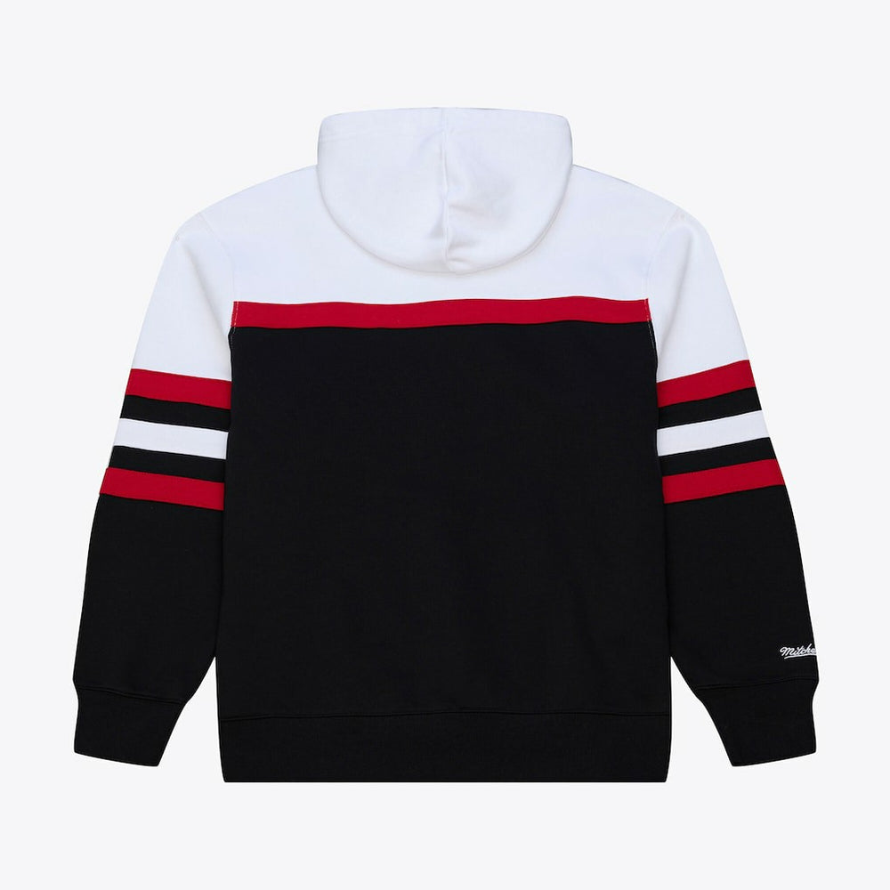 Chicago Bulls Head Coach Hoodie Black | Mitchell & Ness Lifestyle
