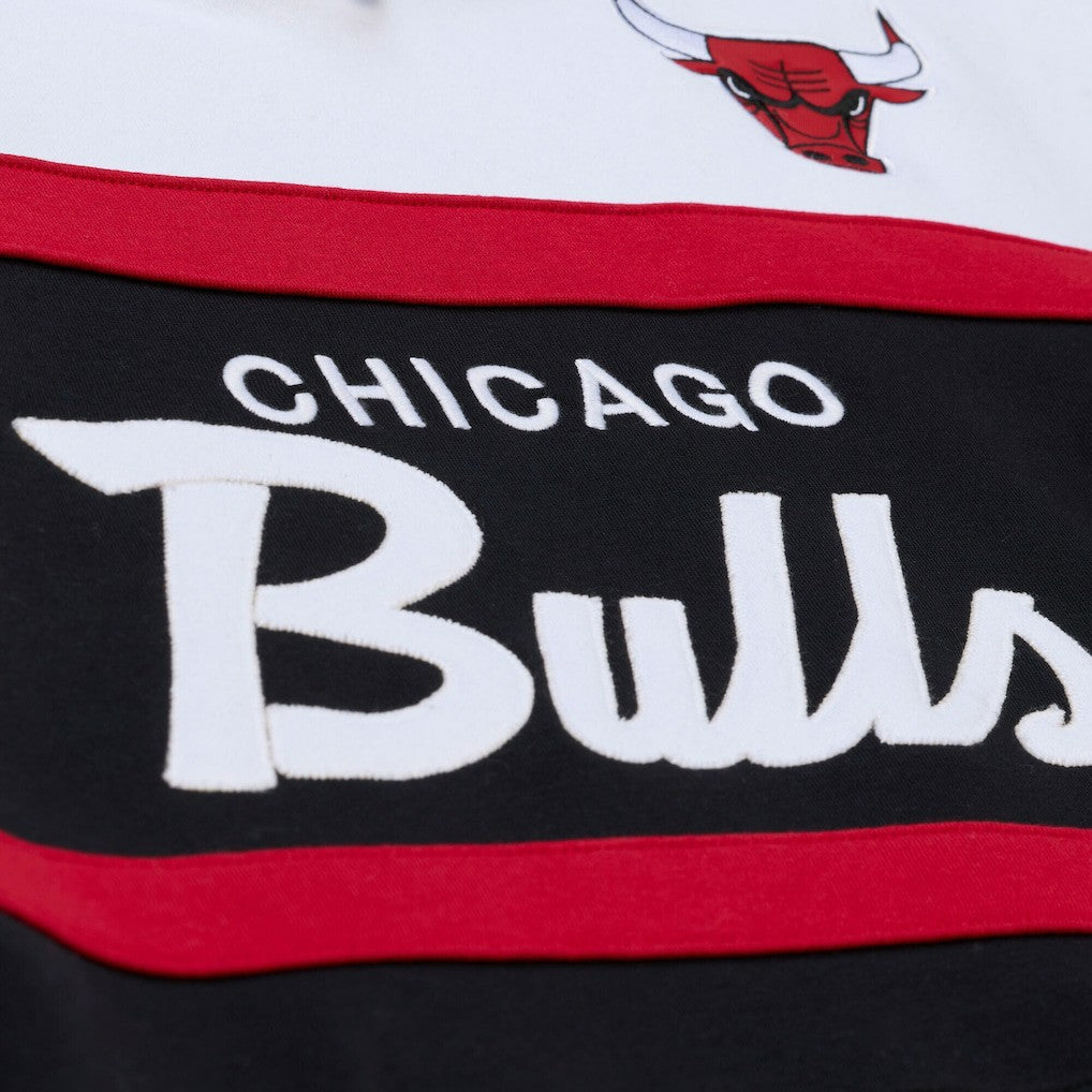 Chicago Bulls Head Coach Hoodie Black | Mitchell & Ness Lifestyle