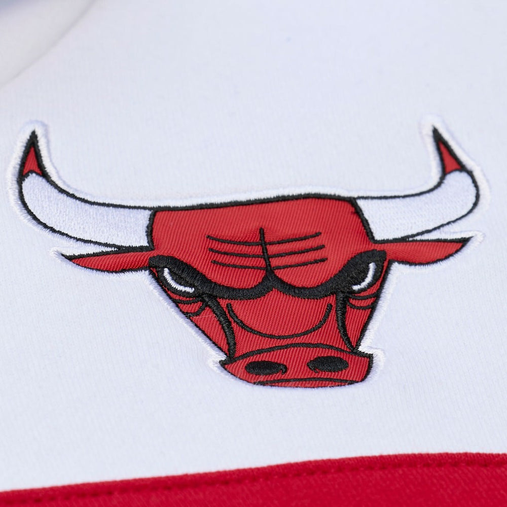 Chicago Bulls Head Coach Hoodie Black | Mitchell & Ness Lifestyle