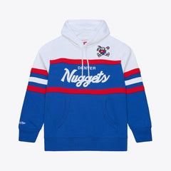 Denver Nuggets Head Coach Hoodie for sale Royal | Mitchell & Ness Near Me