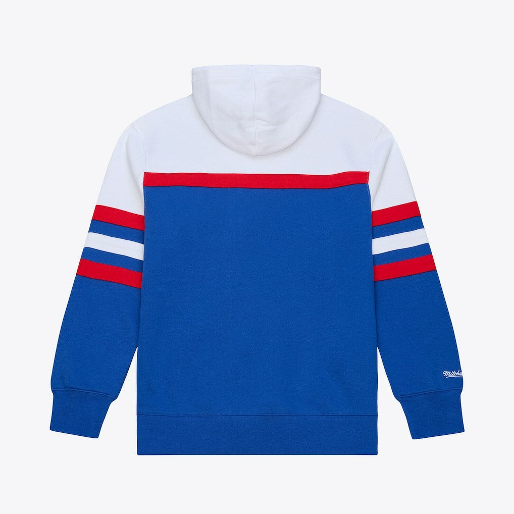 Denver Nuggets Head Coach Hoodie for sale Royal | Mitchell & Ness Near Me