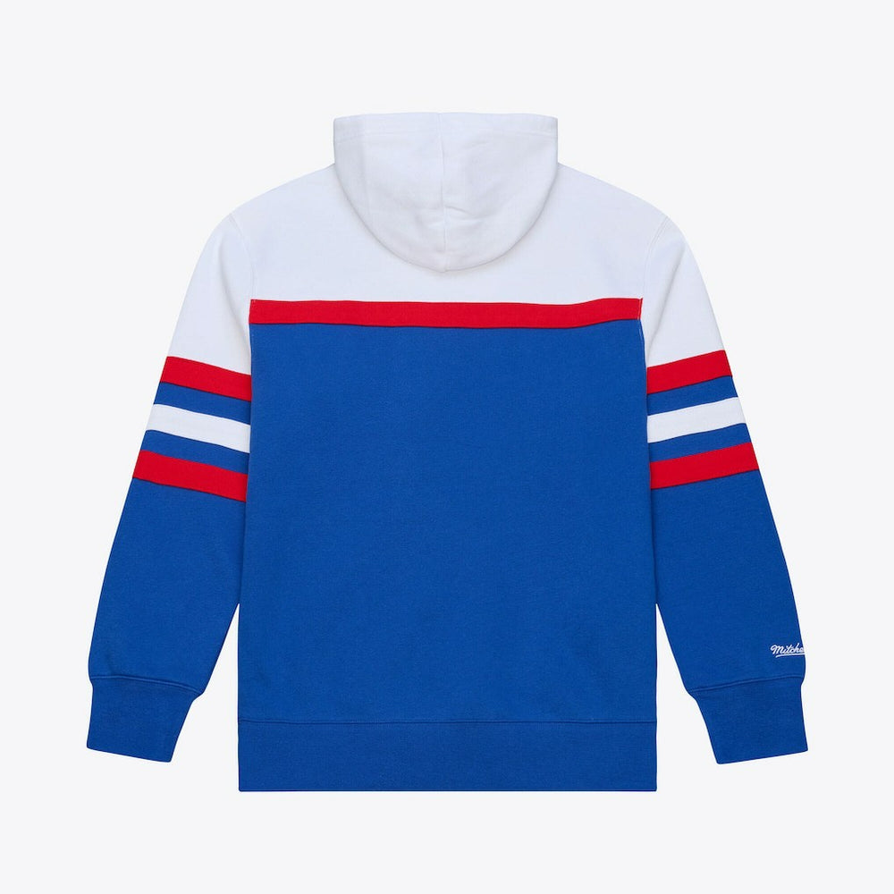 Denver Nuggets Head Coach Hoodie for sale Royal | Mitchell & Ness Near Me