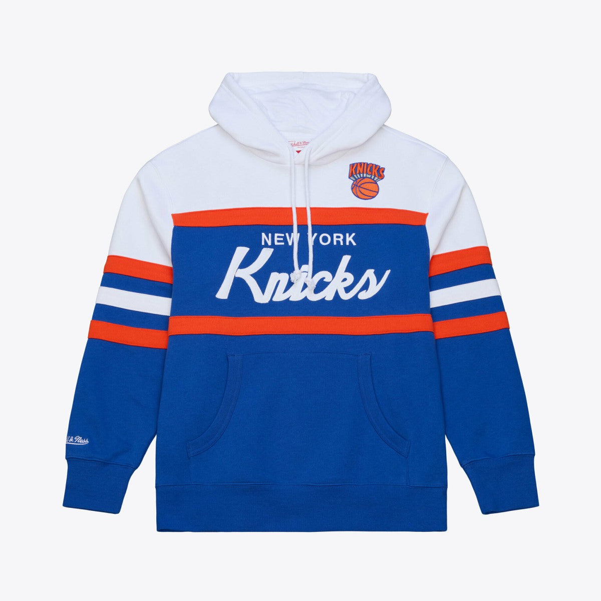 New York Knicks Head Coach Hoodie Royal | Mitchell & Ness online