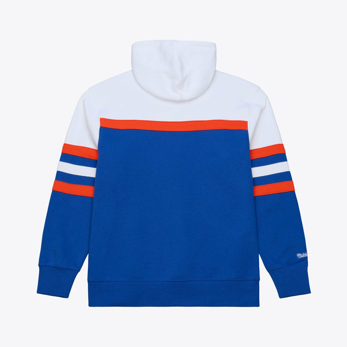 New York Knicks Head Coach Hoodie Royal | Mitchell & Ness online