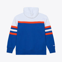 New York Knicks Head Coach Hoodie Royal | Mitchell & Ness online