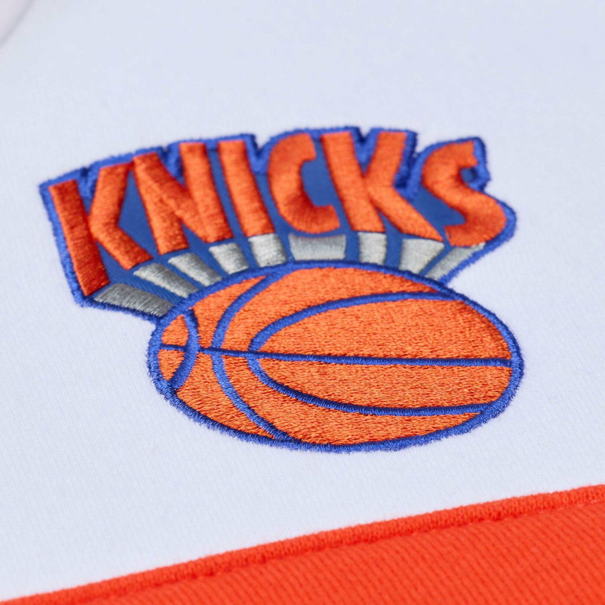 New York Knicks Head Coach Hoodie Royal | Mitchell & Ness online