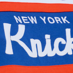 New York Knicks Head Coach Hoodie Royal | Mitchell & Ness online
