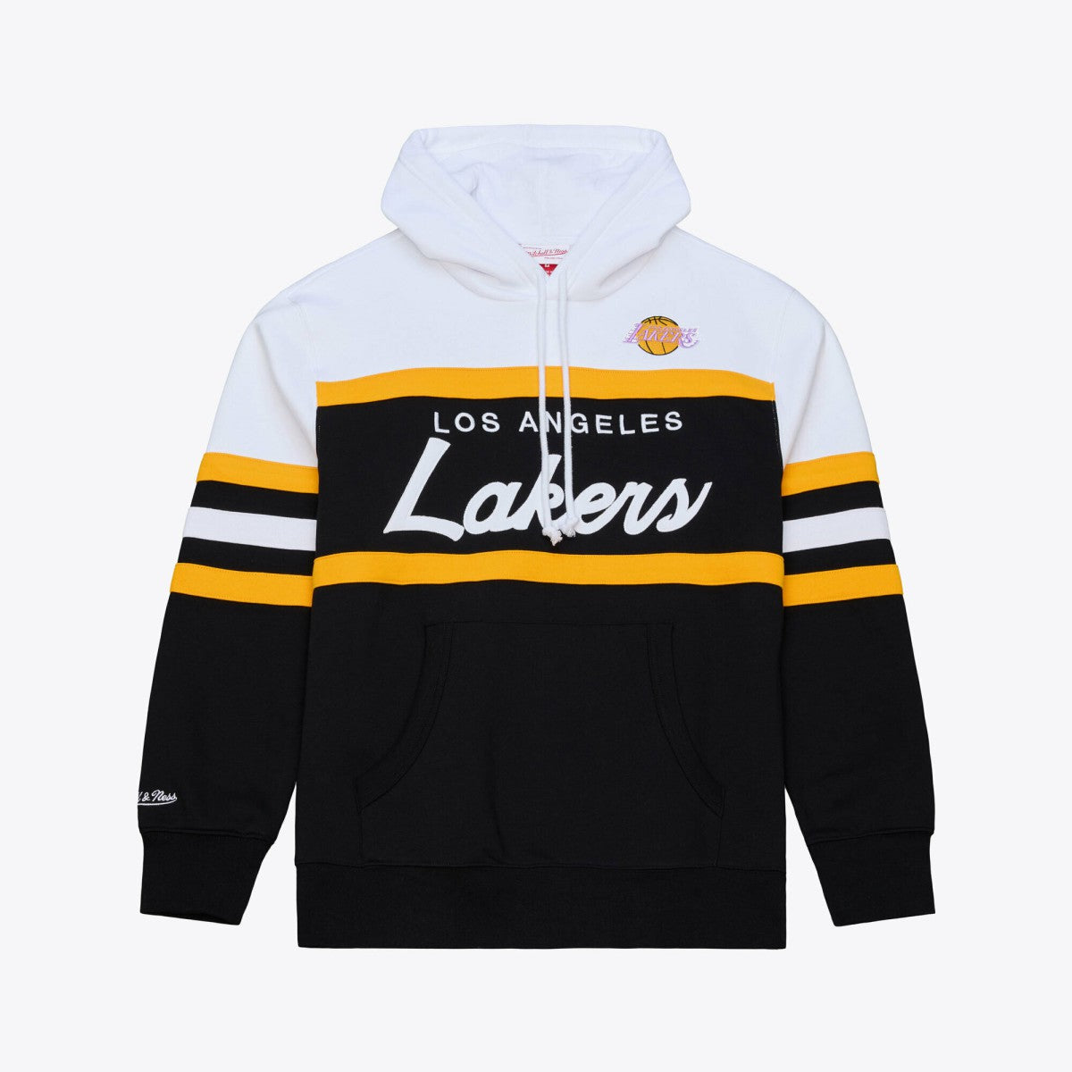 Los Angeles Lakers Head Coach Hoodie Black | Mitchell & Ness discount