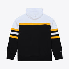 Los Angeles Lakers Head Coach Hoodie Black | Mitchell & Ness discount