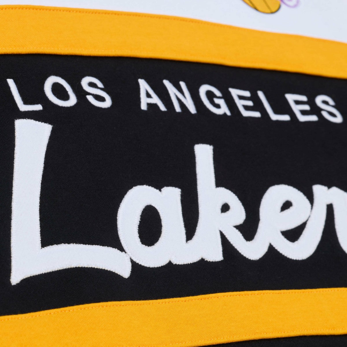Los Angeles Lakers Head Coach Hoodie Black | Mitchell & Ness discount