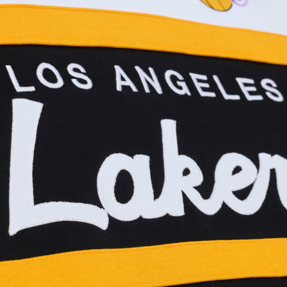 Los Angeles Lakers Head Coach Hoodie Black | Mitchell & Ness discount