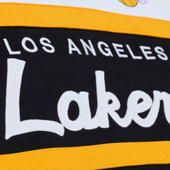 Los Angeles Lakers Head Coach Hoodie Black | Mitchell & Ness discount