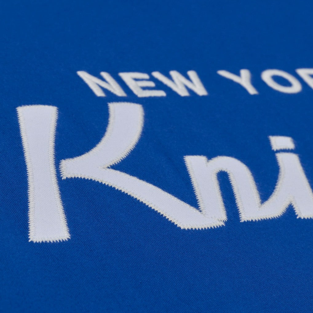 New York Knicks Head Coach T-Shirt Blue | Mitchell & Ness outlet