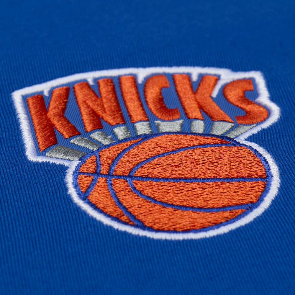 New York Knicks Head Coach T-Shirt Blue | Mitchell & Ness outlet